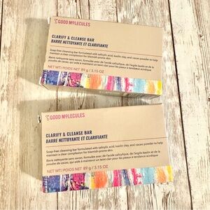 ♥️ GOOD MOLECULES Clarify & Cleanse Bar 3.15 Oz NEW Clarifying and Cleansing